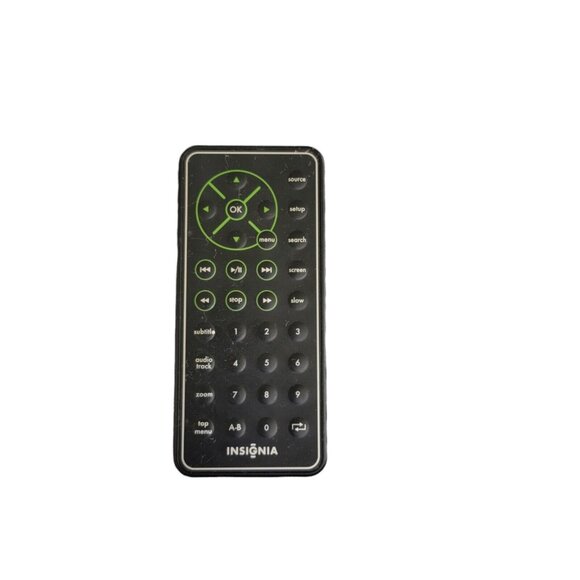 Genuine Insignia Audio Remote Control 10E31B3816 Tested And Works - Picture 1 of 2